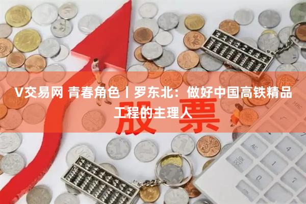 V交易网 青春角色丨罗东北：做好中国高铁精品工程的主理人