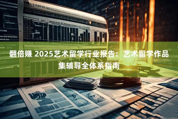 翻倍赚 2025艺术留学行业报告：艺术留学作品集辅导全体系指南